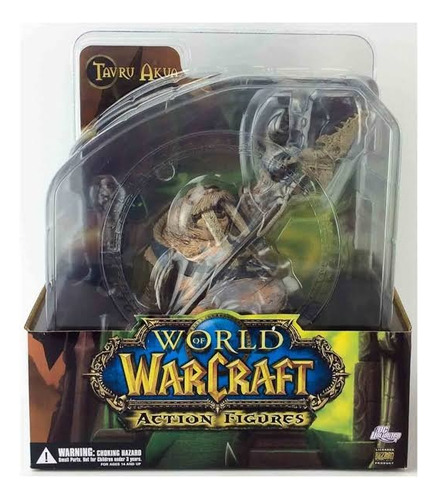 Dc Unlimited World Of Warcraft Skarr Y Gnoll Warlord (2009) (Usado)