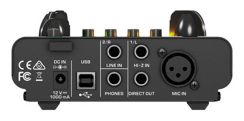 Behringer Voice Studio Estudio Vocal Kit De Grabacion Usb C1 Color Negro/gris