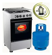 Comprar Cocina Gas James C 510 Mit 4 Hornallas +  Envase Garrafa 13k