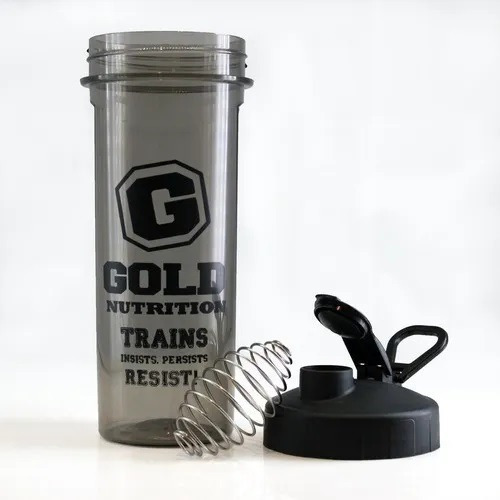 Imagen 2 de 3 de Shaker Pro One 750 Ml Gold Nutrition Vaso Batidor Mezclador Con Resorte