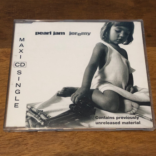 Pearl Jam - Jeremy / Maxi Single / U.s.a. / Cd