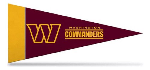 Mini Banderin Nfl De Fieltro - Washington Commanders