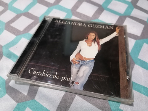 Cd: Alejandra Guzman - Cambio De Piel - 1996 - Bmg - Mx