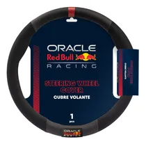 Comprar Cubre Volante Universal Red Bull Racing 01 Negro Rojo Auto