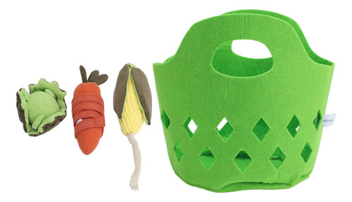 Soft Food Playset Juguetes Rellenos De Verduras Para Niños P