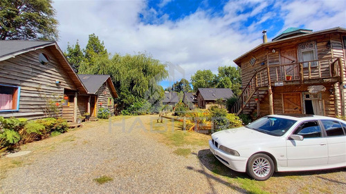 Complejo Turistico En Venta Con 9 Cabañas Niebla En Valdivia