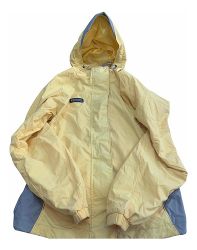 Chamarra Impermeable Columbia De Dama Buenas Condiciones