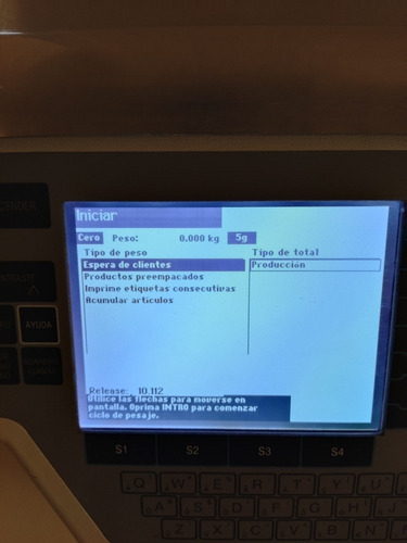 Báscula Etiquetadora Hobart Quantum (Usado)