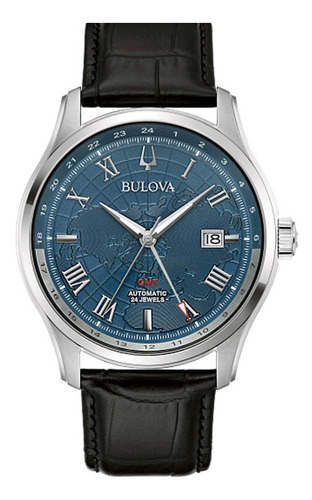 Reloj Marca Bulova Wilton Modelo: 96b385