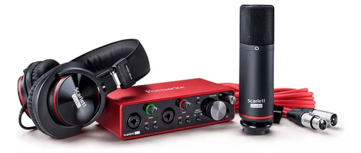 Tercera imagen para búsqueda de focusrite scarlett 2i2