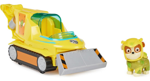Paw Patrol Rubble Aqua Pup Set Con Vehículo Transformable