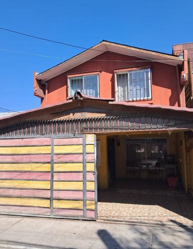 Casa 2 Pisos 4 Dorm. Metro Pudahuel Tte. Cruz San Pablo