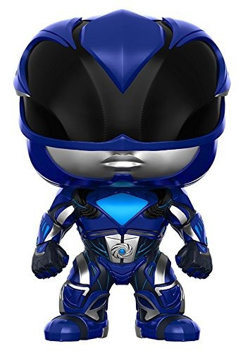 Figura De Juguete De Power Rangers Blue Ranger: Funko Pop