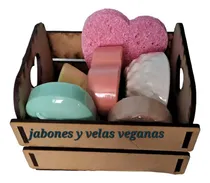 Comprar Cajoncito De Madera Jabones Artesanales 