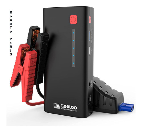 Arrancador Jump Starter 2000 Amp