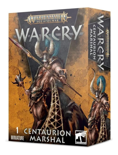 Age Of Sigmar - Grito De Guerra: Mariscal Centaurión