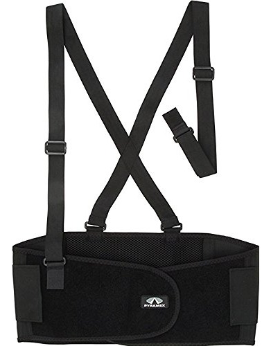 Pyramex Bbs300l General Use Back Support - Standard Weight L