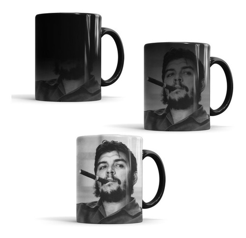 Taza Che Guevara - Habano - Mágica Termosensible