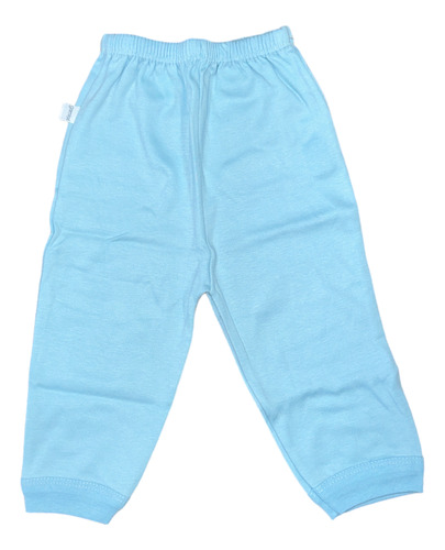 Pantalon Bebe Algodon Liso Pijama Gamise