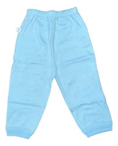 comprar Pantalon Bebe Algodon Liso Pijama Gamise