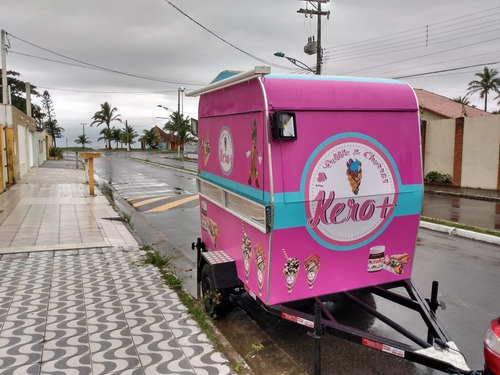 Imagem 7 de 9 de Trailler Para Churros Minas Treilher (sob Encomenda)