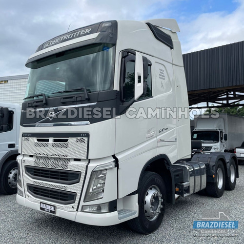 Volvo Fh 540 6x4 Ano 2020 Traçado Globetrotter