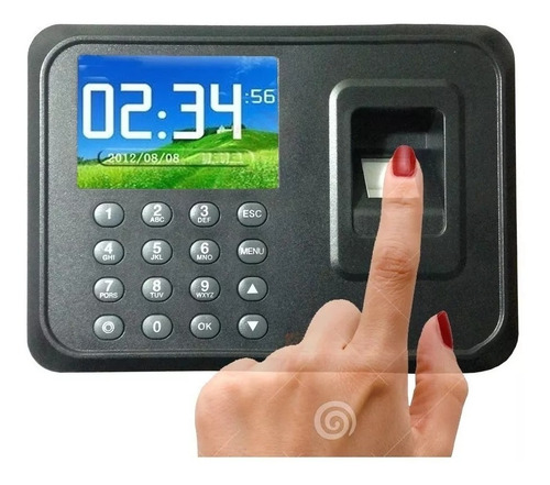 Control De Asistencia Biometrico Digital Capta Huella
