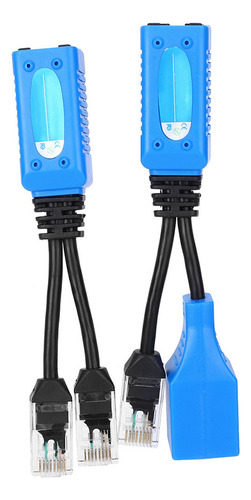 New Conectores De Cable Poe, Adaptador Combinador Divisor