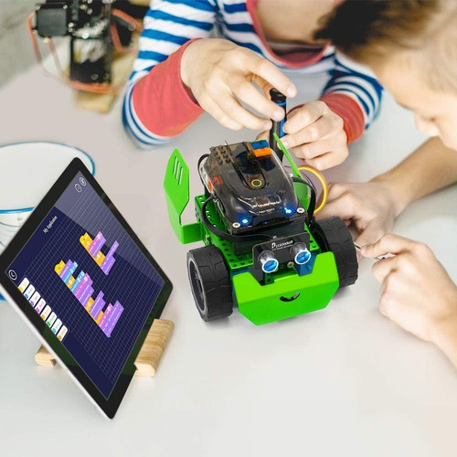 Kit Para Armar Robobloq Q-scout Stem Juguete Programable