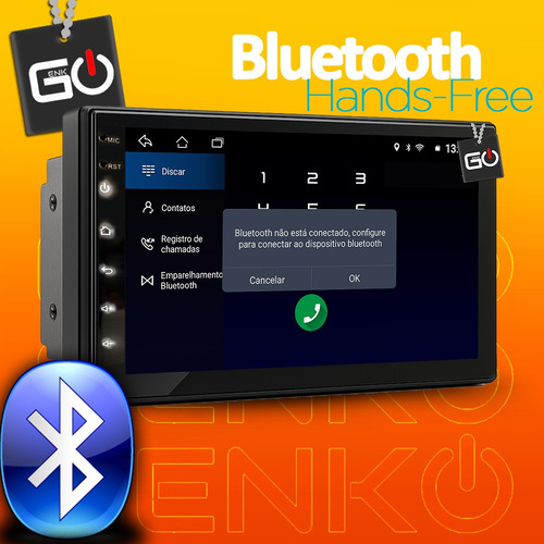 Multimidia Android 7polegadas Gm Agile 2011-16 Kit Completo