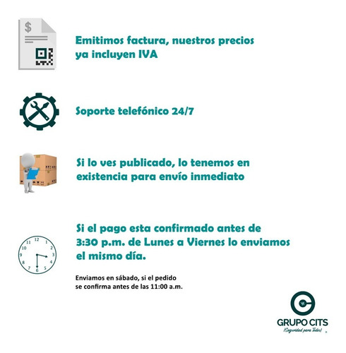 Generador Niebla 1 Disparo 150m³ 10 Segundos Contacto Seco