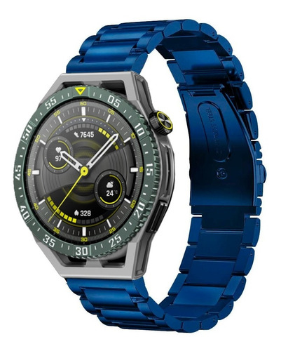 Correa De Acero Inoxidable Para Huawei Watch Gt 3 Se