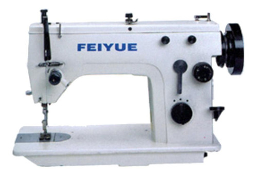 Máquina de costura Feiyue FY20U branca 220V