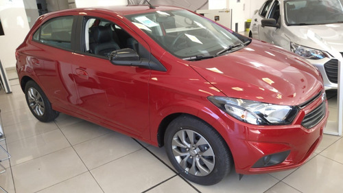 Imagen 3 de 24 de Chevrolet Onix Joy Black 0km Entrega Inmediata