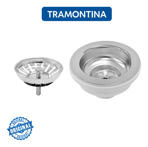 Cuba Tramontina Aço Inox Prime 47x30x17 Número N 1 Cozinha