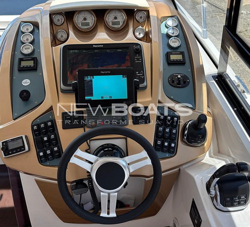 Sessa C40 Ht 2x Volvo D4 300 Hp Ñ Intermarine Cimitarra