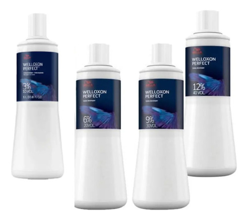 Wella Agua Oxigenta Welloxon Perfect 1 Litro