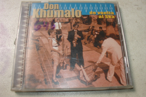 Don Khumalo De Vuelta Al Ska Cd 2001 Ska Venezuela