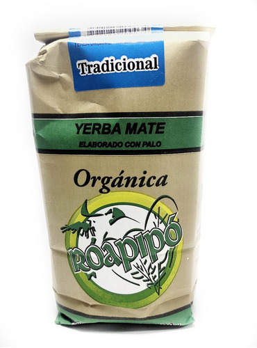 Yerba Mate Roapipó X 1/2 Kilo