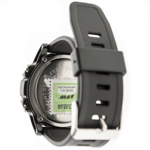 Imagen 3 de 6 de Reloj Hombre Digital Sumergible Ocean Dr. Deportivo Dig110