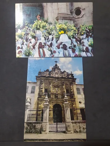 Lote 8 Postales De Salvador De Bahía Brasil Sin Usar (Usado)