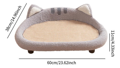 Rascador De Sisal Para Gatos, Protector De Muebles Para