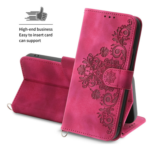 Funda Para Huawei X6pro5g/ry X9c/ry Magic7 Lite Tipo Cartera De Piel Sintética Con Estampado Abatible, Soporte A Prueba