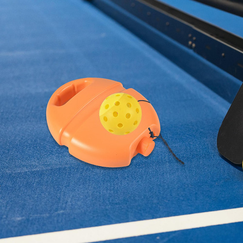 Herramienta De Práctica De De Entrenador De Pickleball Con