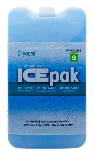 Botella Para Mantener En Baja Temperatura Icepak Gel