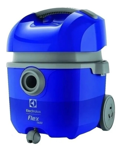 Aspiradora De tacho Electrolux Flexn 14L  azul y gris 220V 50Hz/60Hz