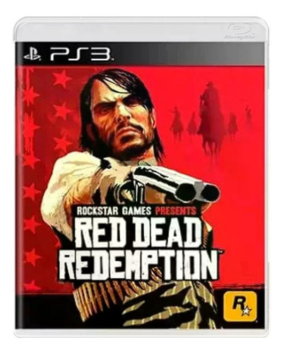 Jogo Seminovo Red Dead Redemption Ps3 (Recondicionado)