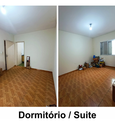 Casa Terrea Bairro Paraíso 03 Dorms (01 Suite) Excelente Localização 300 Metros Pq Central, Mercados, P. Trolebus / Onibus E Comercio Geral