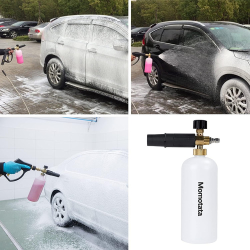 Cañón De Espuma Para Nieve Con Conector Rápido De 1/4