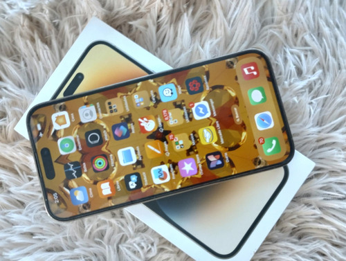 Apple iPhone 14 Pro Max (128 Gb) - Color Oro (Usado)